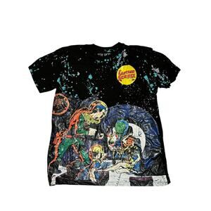 Vox Populi Captain Science Cartoon Youth T Shirt Large 14-16